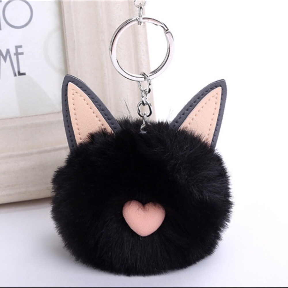Handbag  or backpack kitty cat Pom Pom’s❤️